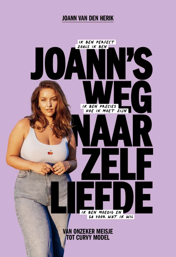 Joann's weg naar zelfliefde – Joann van den Herik – boek cover
