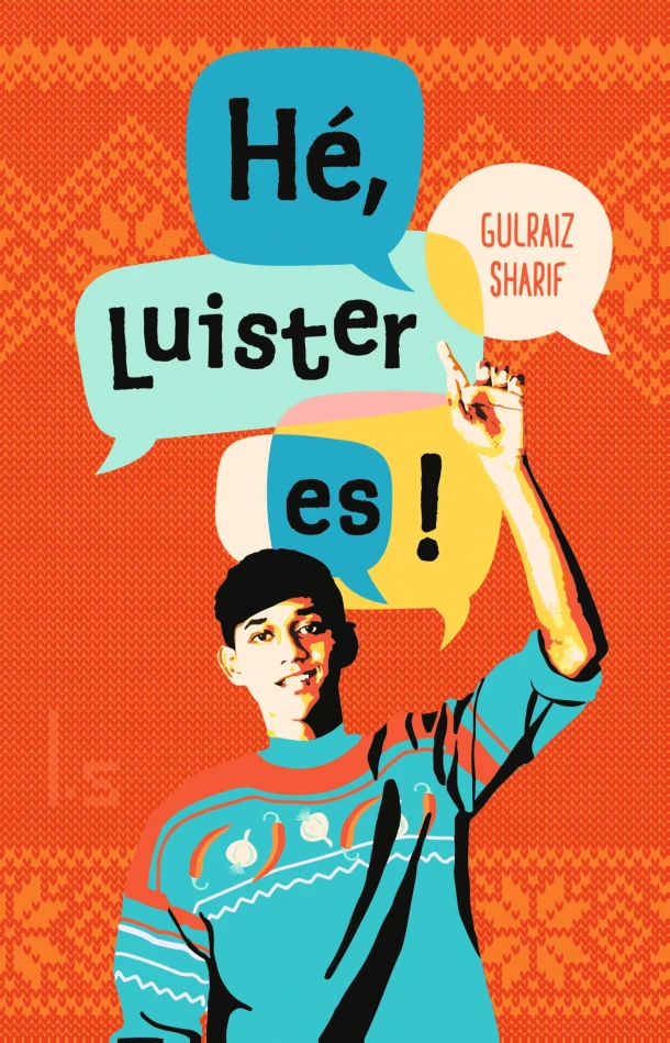 Ey, luister es! – Gulraiz Sharif – boek cover