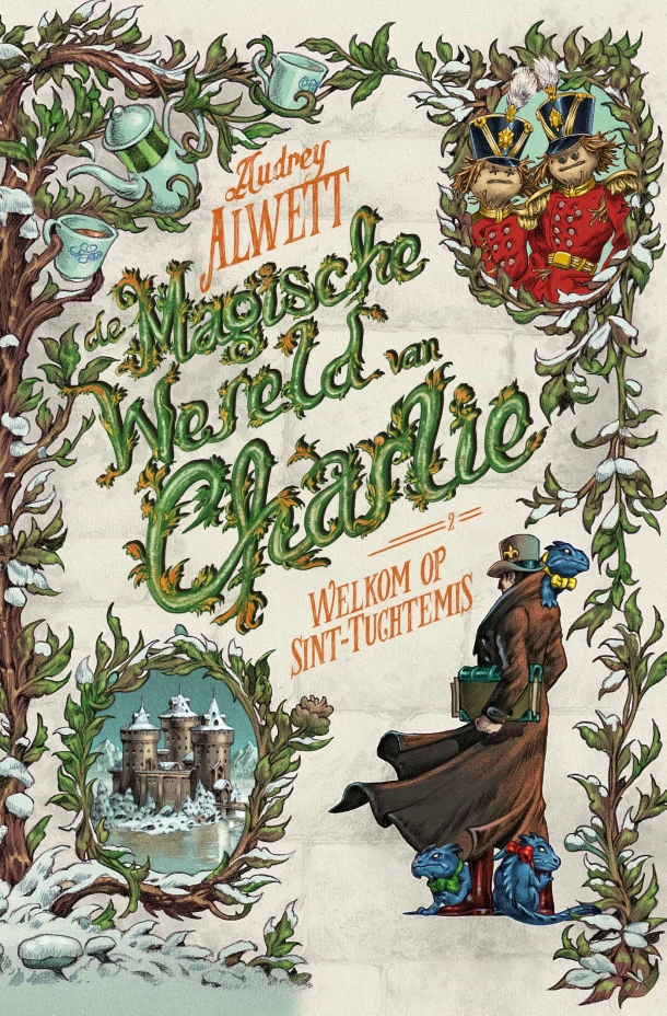 Welkom op Sint-Tuchtemis – Audrey Alwett – boek cover