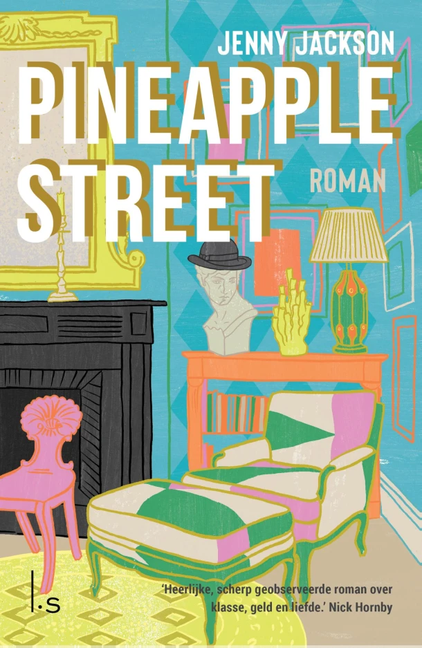 Pineapple street – Jenny Jackson – boek cover