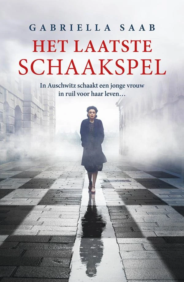 Het laatste schaakspel – Gabriella Saab – boek cover