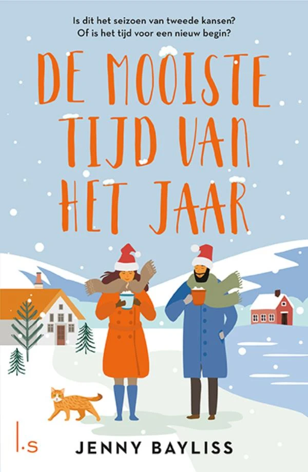 De mooiste tijd van het jaar – Jenny Bayliss – boek cover