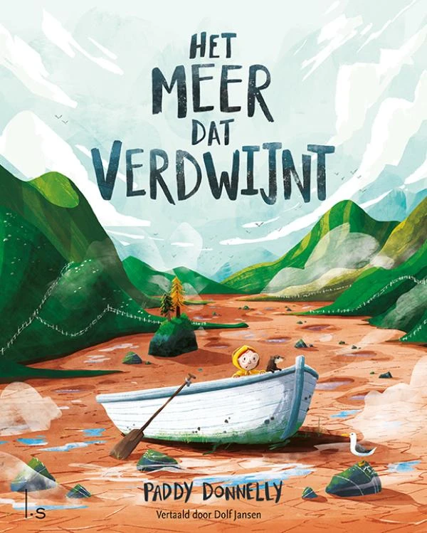 Het meer dat verdwijnt – Paddy Donnelly – boek cover