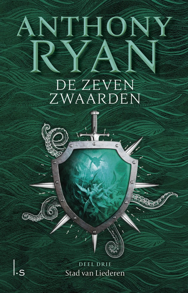 Stad der Liederen – Anthony Ryan – boek cover