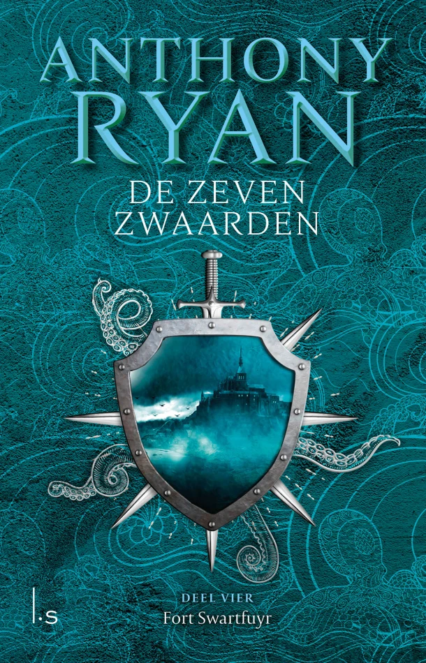 Fort Swartfuyr – Anthony Ryan – boek cover