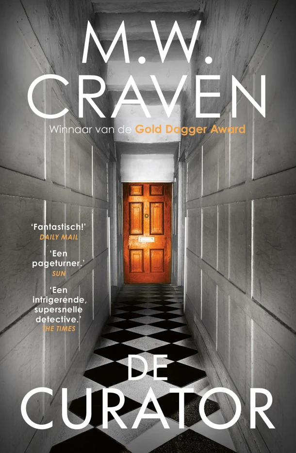 De curator – M.W. Craven – boek cover