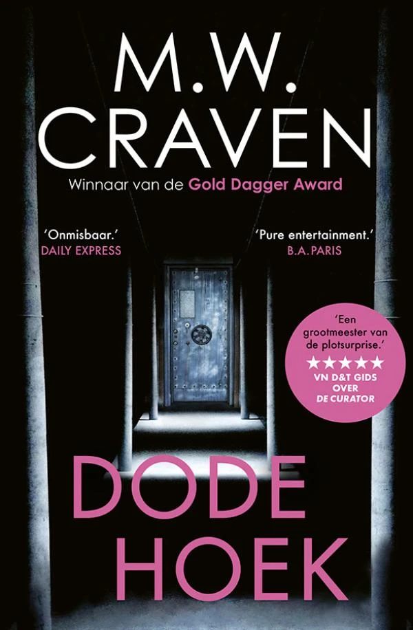 Dode hoek – M.W. Craven – boek cover