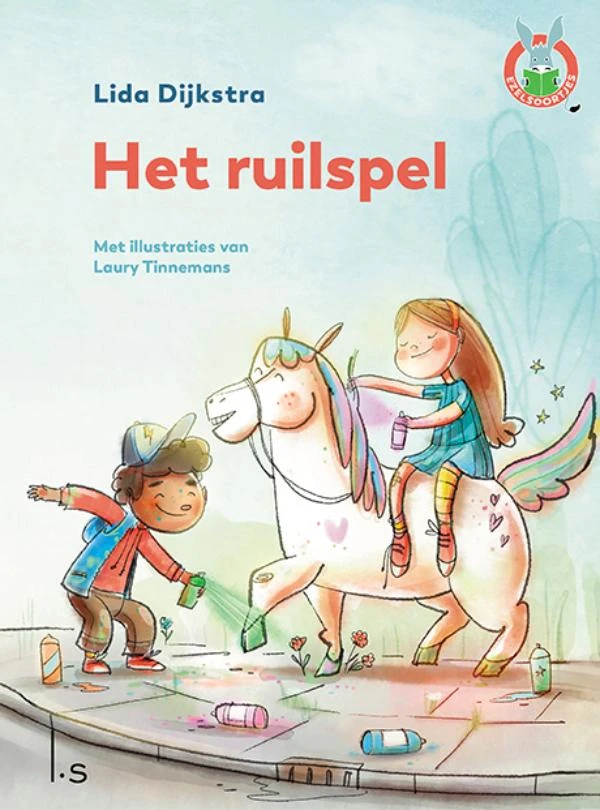 Het ruilspel – Lida Dijkstra – boek cover