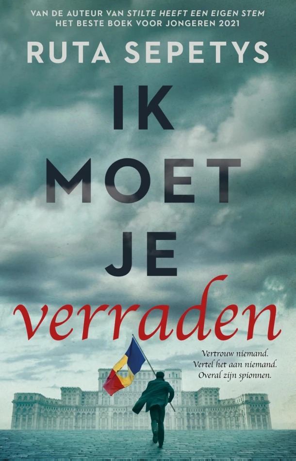 Ik moet je verraden – Ruta Sepetys – boek cover