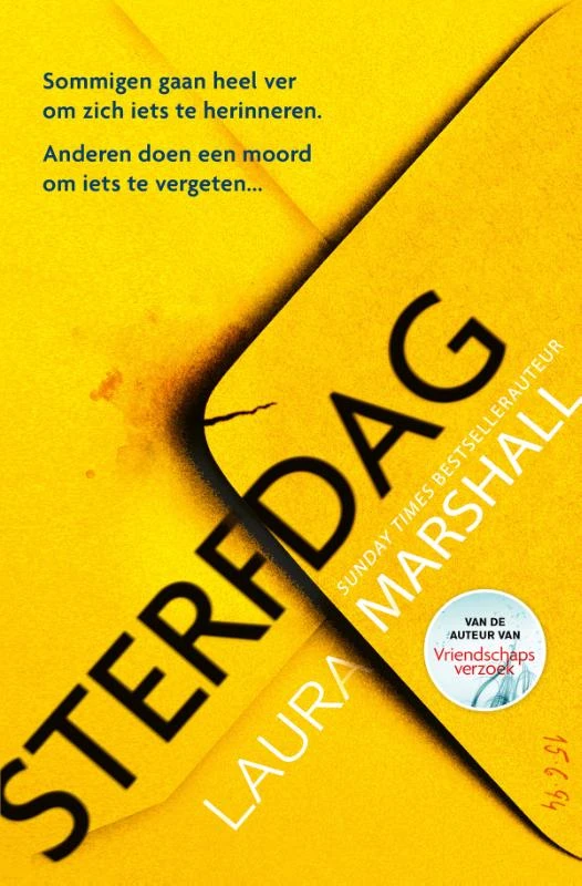 Sterfdag – Laura Marshall – boek cover