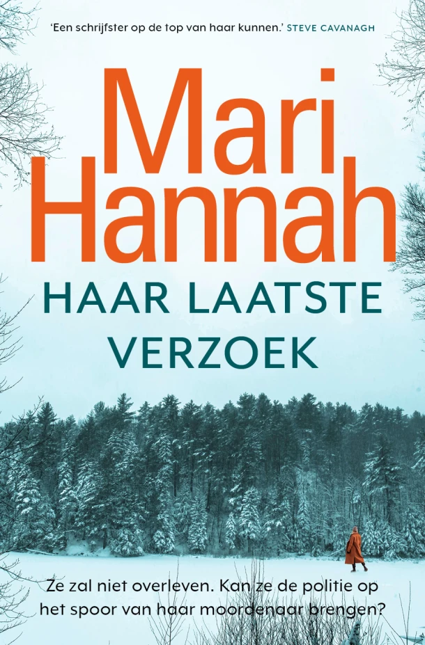 Haar laatste verzoek – Mari Hannah – boek cover