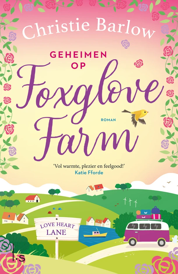 Geheimen op Foxglove Farm – Christie Barlow – boek cover