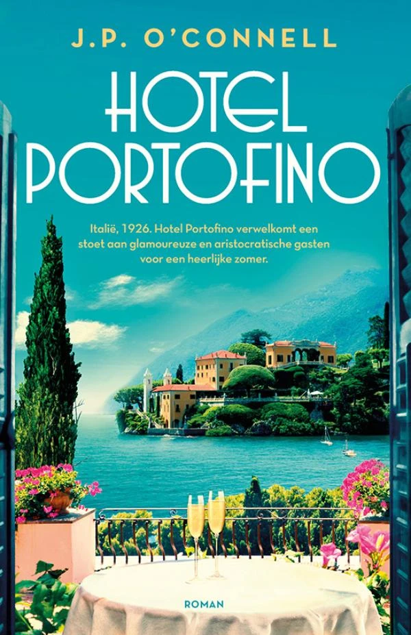 Hotel Portofino – J.P. O\'Connell – boek cover