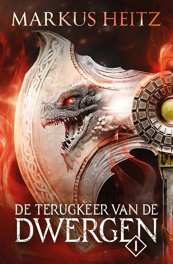 De Terugkeer van de Dwergen 1 – Markus Heitz – boek cover
