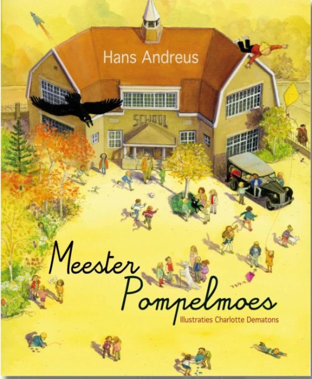 Meester Pompelmoes – Hans Andreus – boek cover