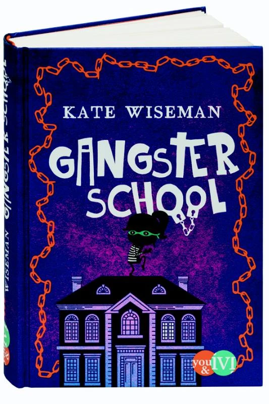 Gangsterschool – Kate Wiseman – boek cover
