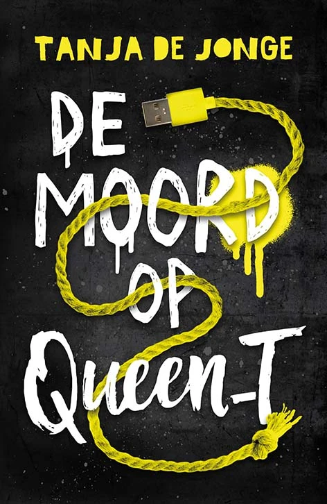 De moord op Queen_T – Tanja de Jonge – boek cover