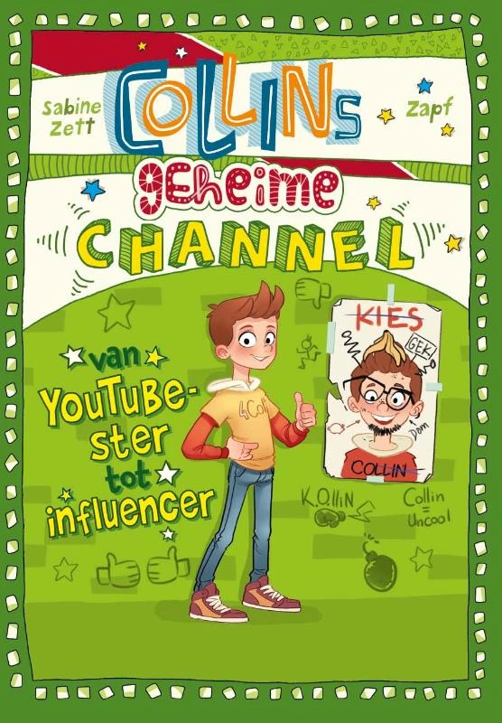 Collins geheime channel – Sabine Zett – boek cover