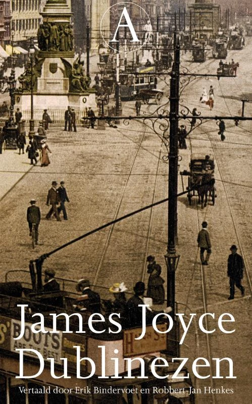 Dublinezen – James Joyce – boek cover