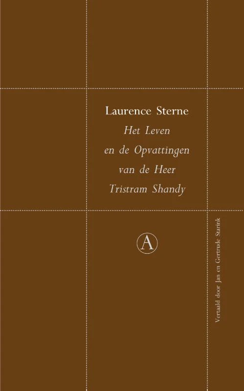 Het leven en de opvattingen van de heer Tristram Shandy – Laurence Sterne – boek cover