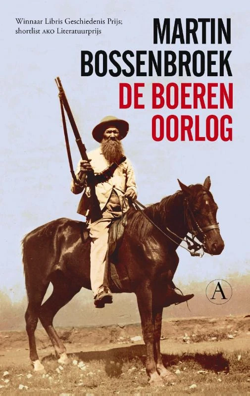 De Boerenoorlog – Martin Bossenbroek – boek cover