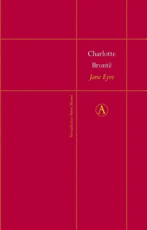 Jane Eyre – Charlotte Bronte – boek cover
