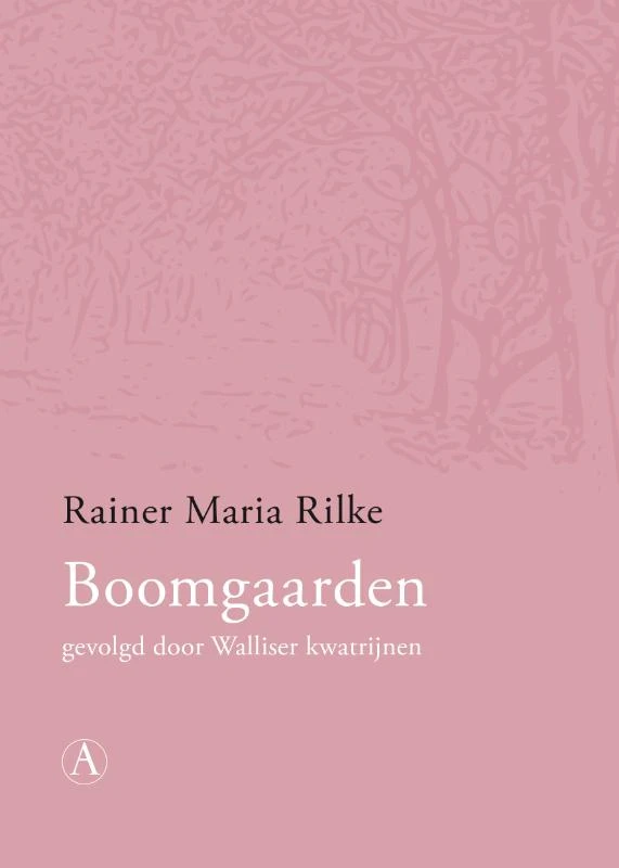 Boomgaarden – Rainer Maria Rilke – boek cover