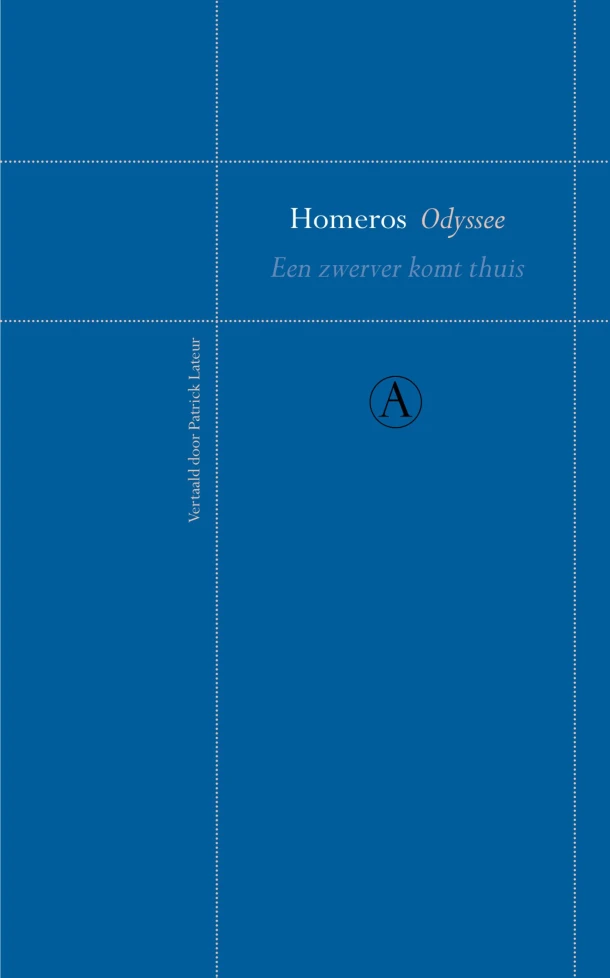 Odyssee – Homeros – boek cover