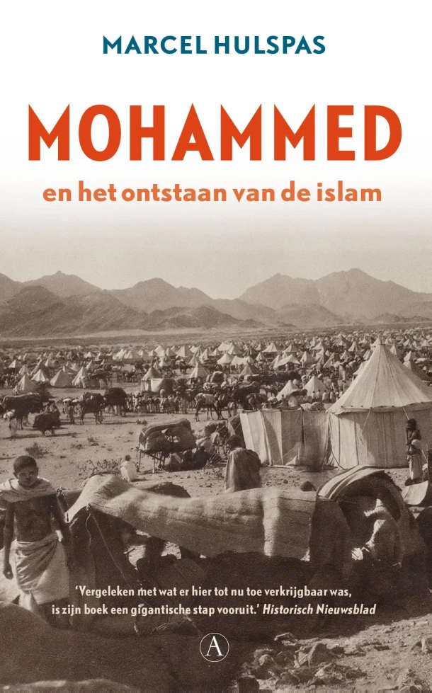 Mohammed en het ontstaan van de islam – Marcel Hulspas – boek cover