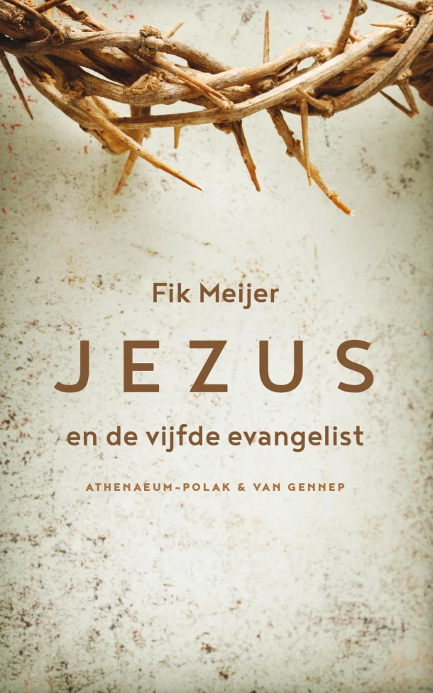Jezus – Fik Meijer – boek cover