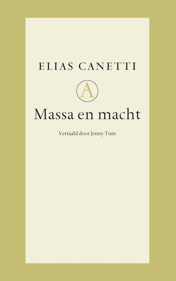 Massa & Macht – Elias Canetti – boek cover