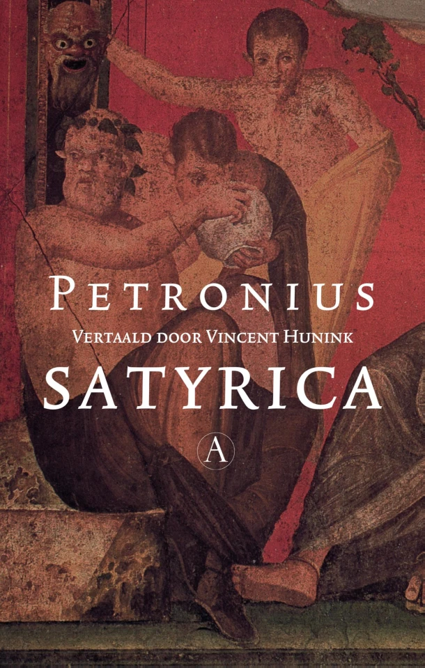 Satyrica – Petronius – boek cover