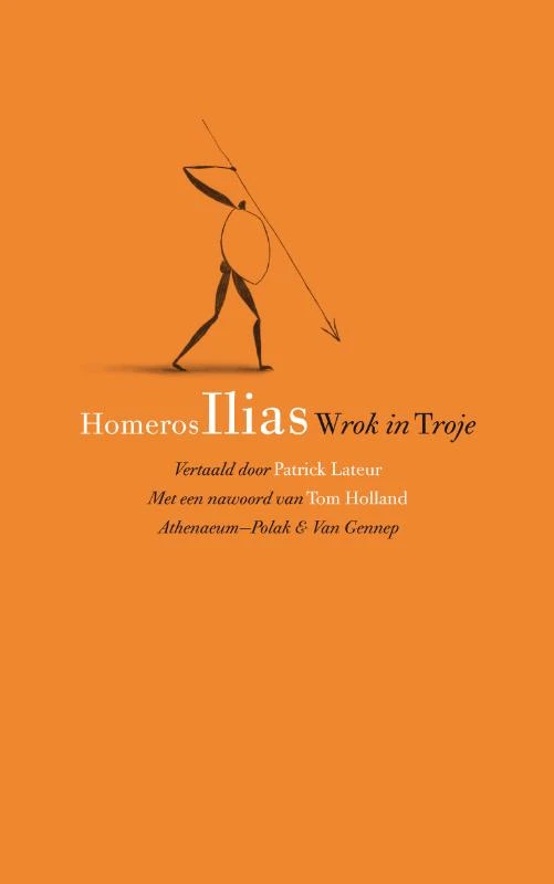 Ilias – Homeros – boek cover