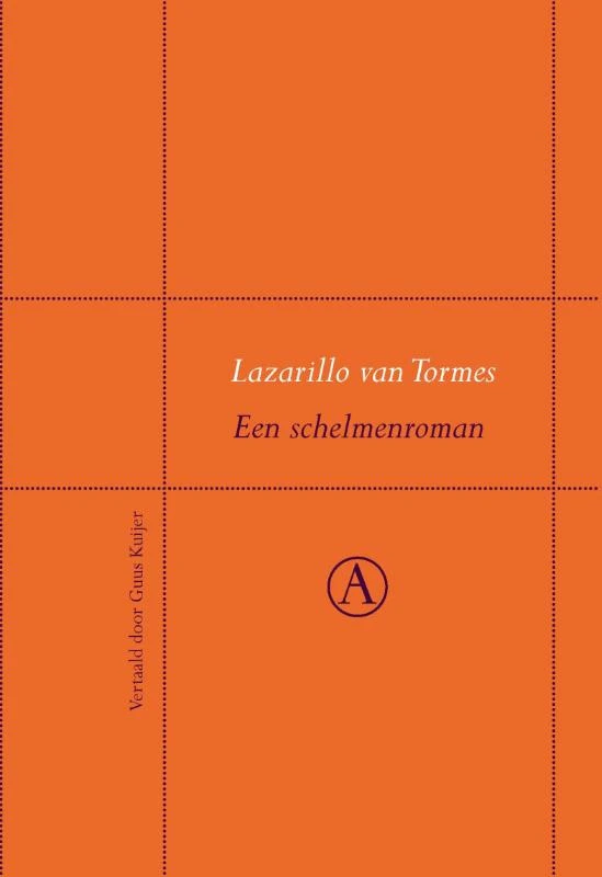 Lazarillo van Tormes – boek cover