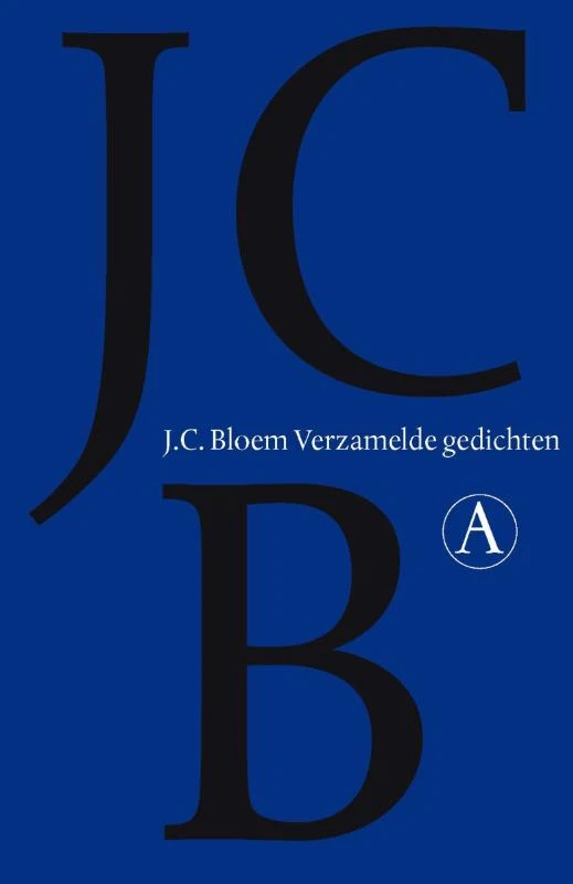 Verzamelde gedichten – J.C. Bloem – boek cover