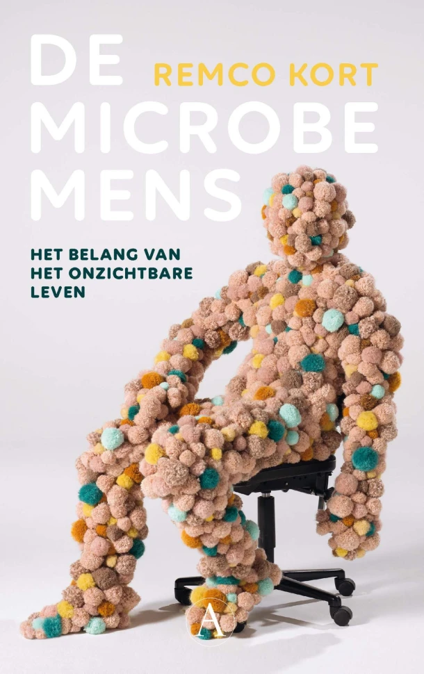 De microbemens – Remco Kort – boek cover