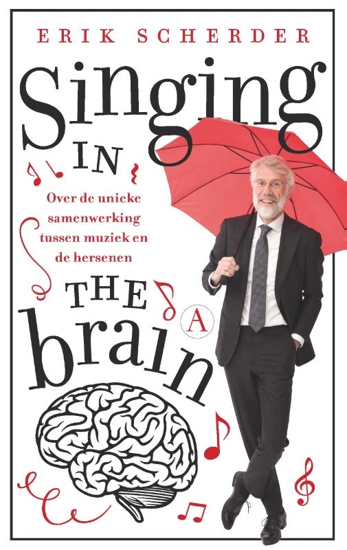 Singing in the brain – Erik Scherder – boek cover