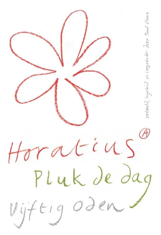 Pluk de dag – Horatius – boek cover