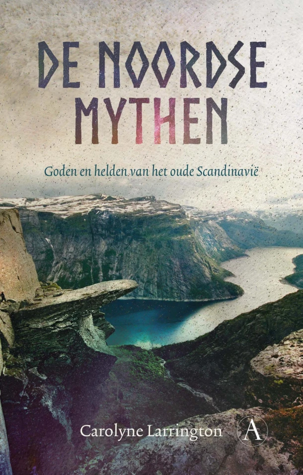 De noordse mythen – Carolyne Larrington – boek cover