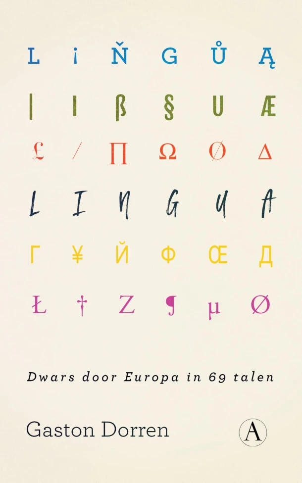 Lingua – Gaston Dorren – boek cover