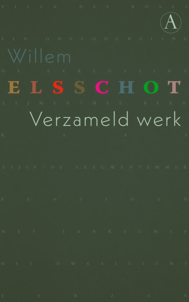 Verzameld werk – Willem Elsschot – boek cover