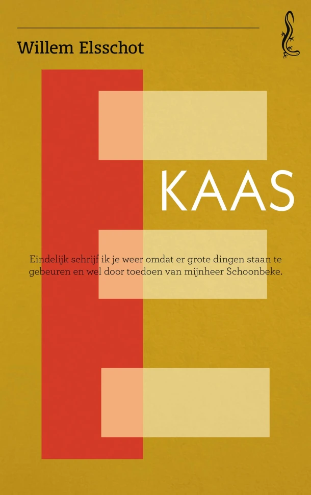 Kaas – Willem Elsschot – boek cover
