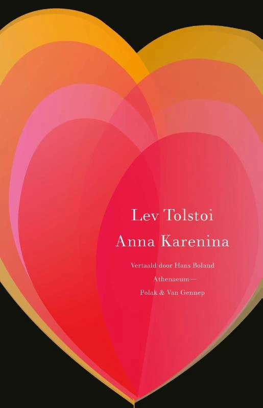 Anna Karenina – Lev Tolstoi – boek cover