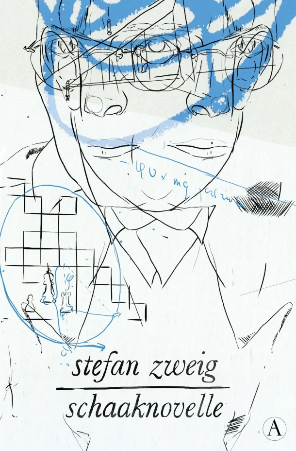 Schaaknovelle – Stefan Zweig – boek cover