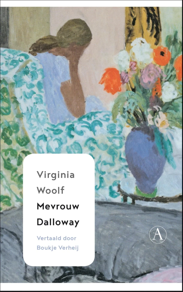 Mevrouw Dalloway – Virginia Woolf – boek cover