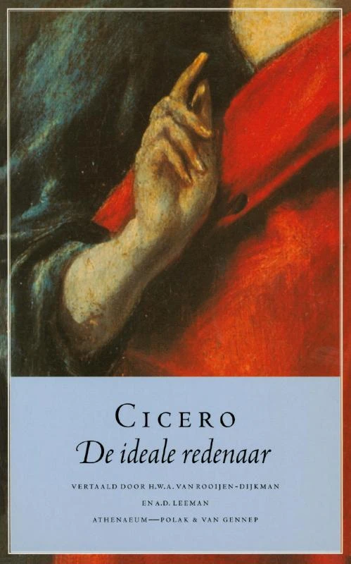 De ideale redenaar – boek cover