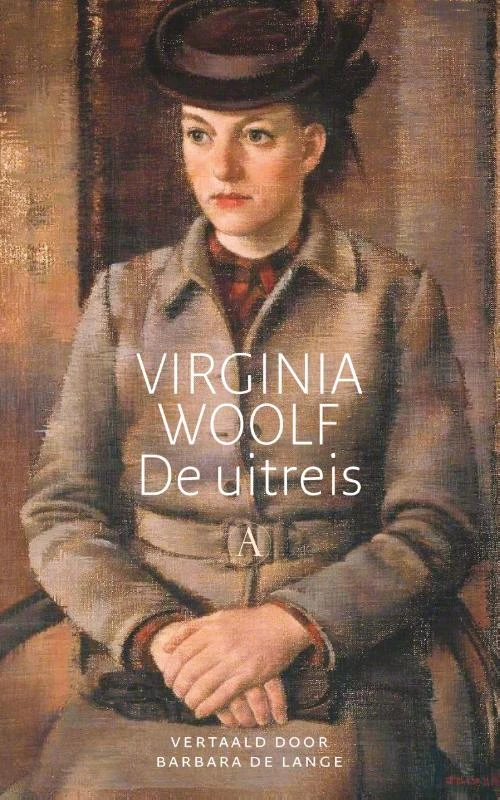 De uitreis – Virginia Woolf – boek cover
