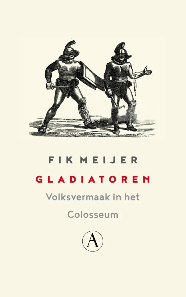 Gladiatoren – Fik Meijer – boek cover