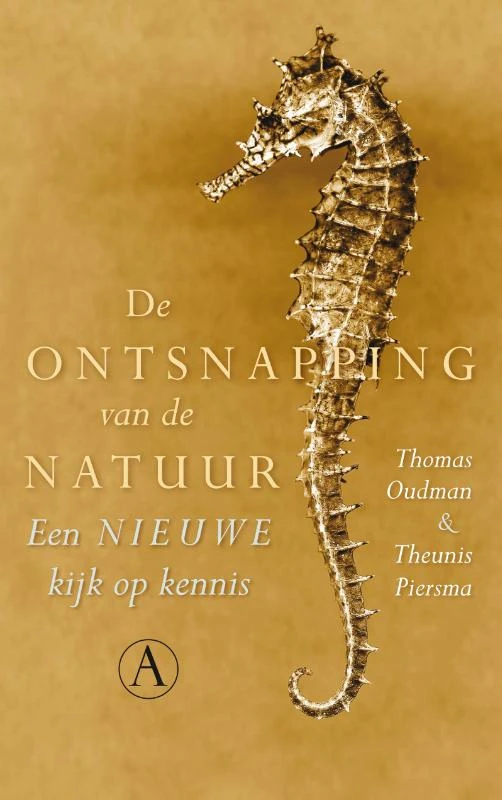 De ontsnapping van de natuur – Thomas Oudman – boek cover