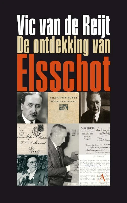 De ontdekking van Elsschot – Vic van de Reijt – boek cover